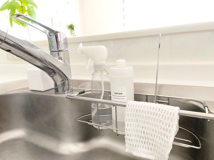 【我が家のキッチン愛用品】スポンジではなくアミタワシを愛用しているわけ？！