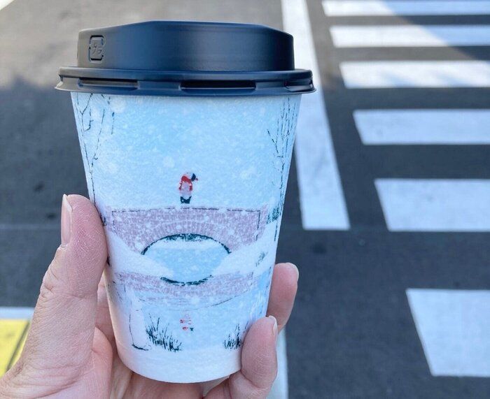 【ローソン】大晦日と元旦は半額ホットミルクでポカポカ温まろう