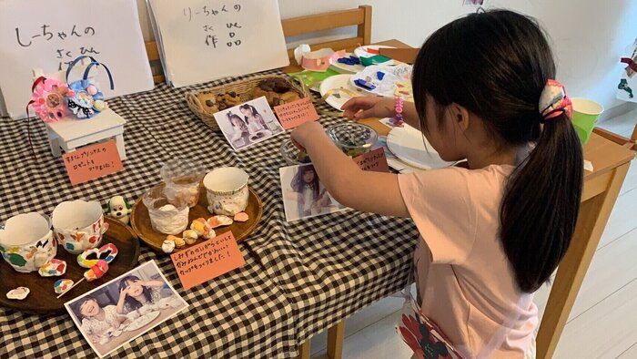 【おうちあそび】子供の手づくり作品どうしてる！？おうち作品展のススメ。