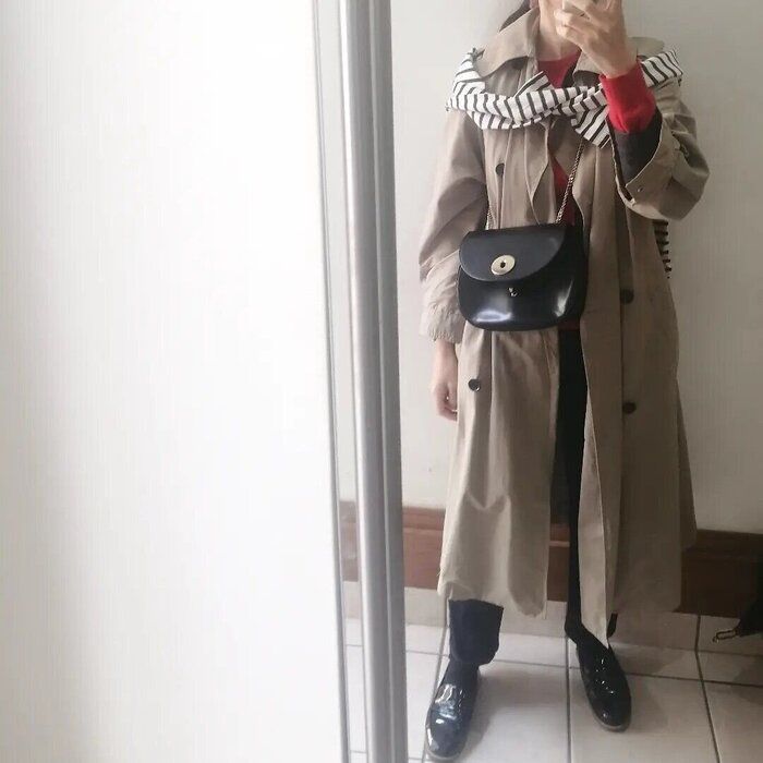 春にぴったり♪トレンチコートコーデ3選