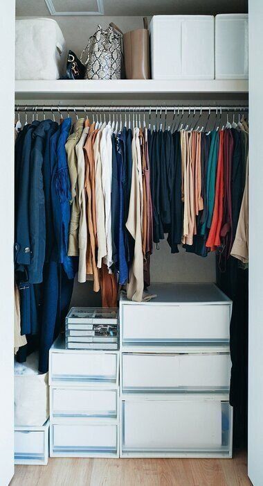 クローゼットがシンプルな人ほど素敵に年を重ねられる リアルクローゼット大公開 サンキュ Goo ニュース