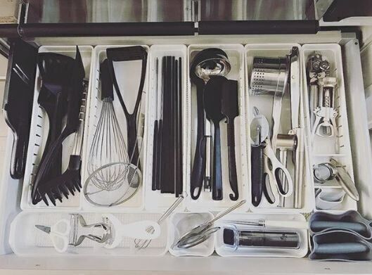 収納術 つるす たてる 使いやすい おしゃれに見せるキッチンツール収納４ たまひよonline Goo ニュース