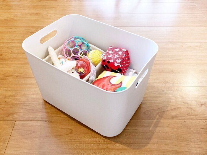 子ども5人の収納スタイリストが使っている 赤ちゃんのおもちゃ収納3選 たまひよonline Goo ニュース