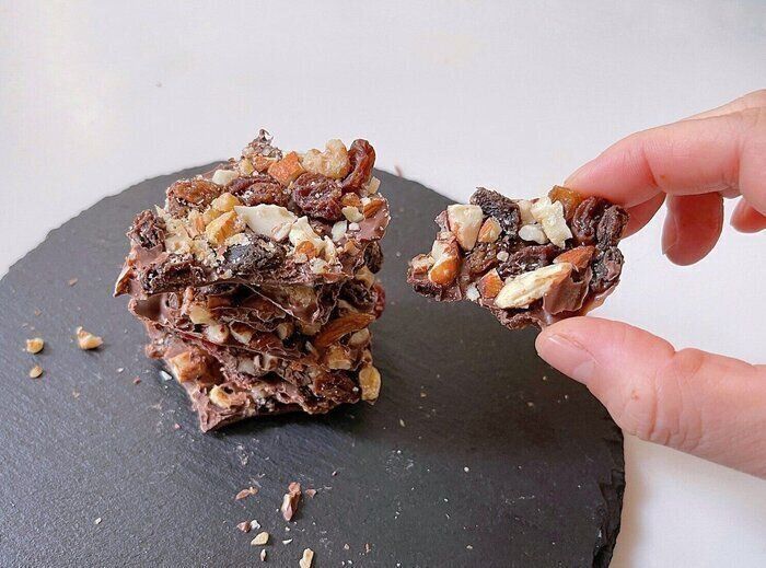 2歳でも作れる 計量なし 包丁なし 超簡単チョコレートレシピ サンキュ 計量 包丁 火が不要だと お菓子作りに苦 ｄメニューニュース Nttドコモ