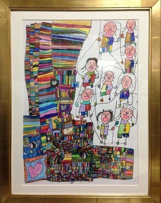 森 猛 先生 薔薇 油絵 風景画 森 猛 先生 薔薇 油絵 風景画