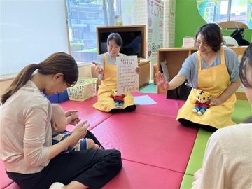 ベネッセおやこの広場イベントの様子