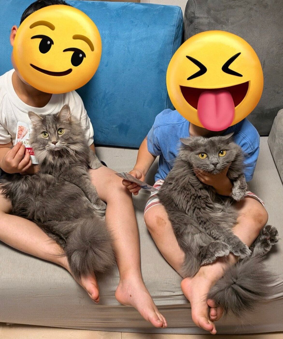 「うちのコ記念日」に撮った子どもたちとの記念写真