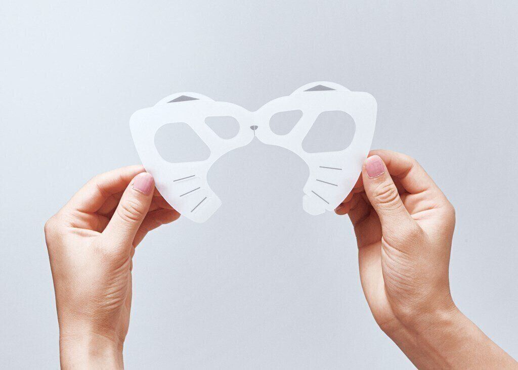 マスクフレーム実物画像