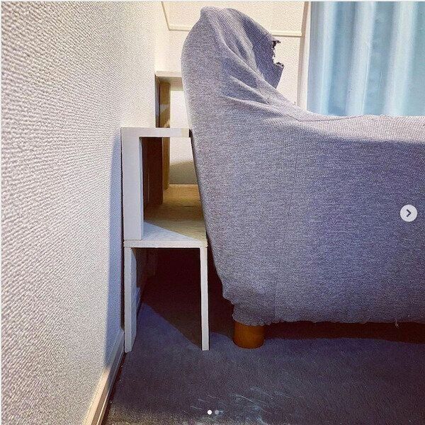 猫のためのDIY作品