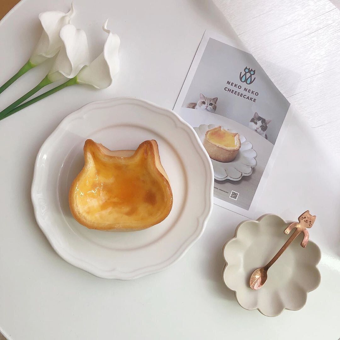 ねこねこチーズケーキ