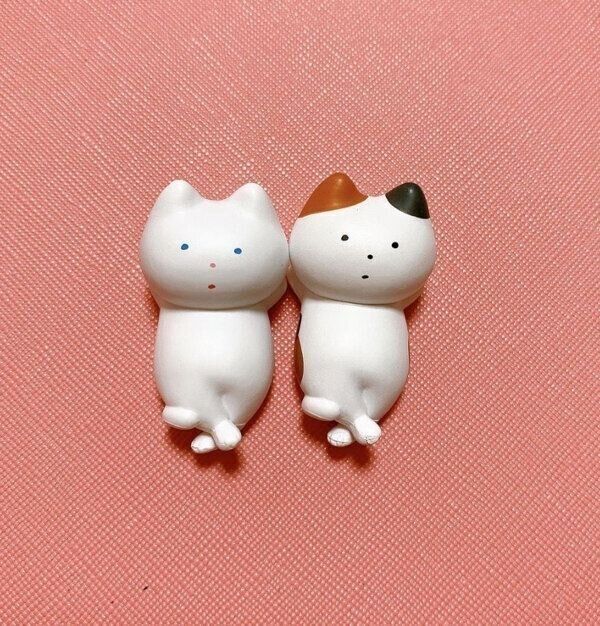 カプセルトイ「さぼってないよ。」