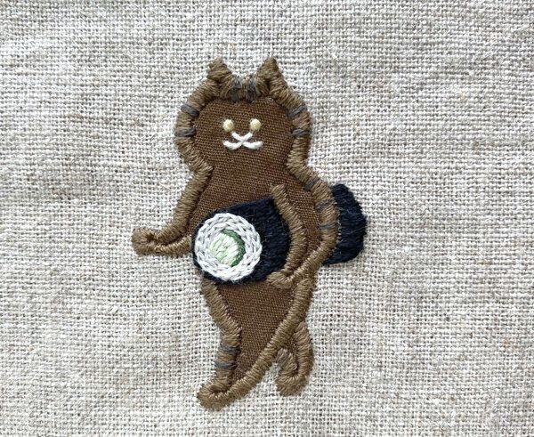 刺繍作家・SUIMINさんの刺繍作品