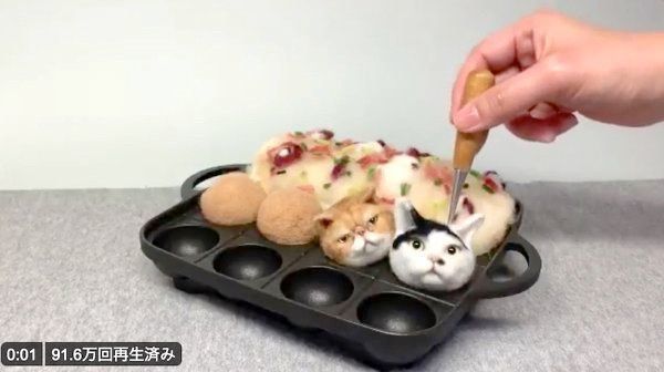 ヒナリさんの羊毛フェルト作品