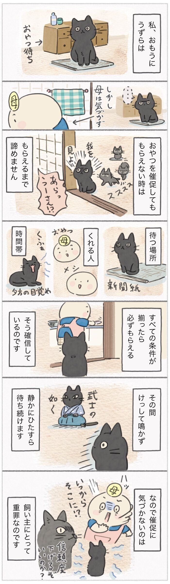 「ねこ連れ草」315話め