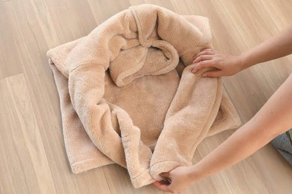 暖房器具を使用しないで簡単に温まれる工夫