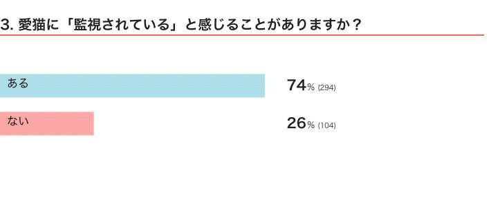 ねこのきもちWEB MAGAZINE　「猫あるある」に関するアンケートvol.05