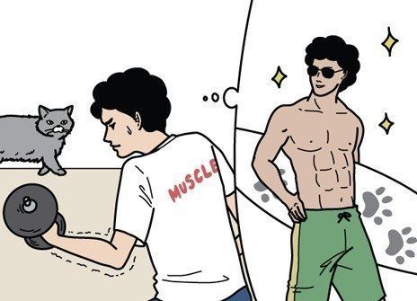 「男の猫道」サムネイル