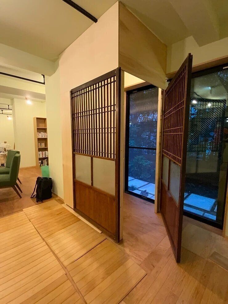 ワーキングスペースDIYの様子