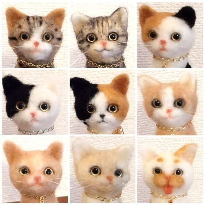 Feltmaomao作品