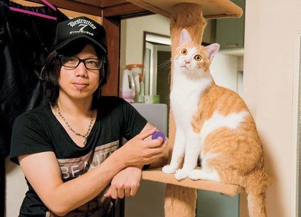 最強猫コンビをもっと知りたい！ V系バンドマン煉さん＆虎徹くんの素顔