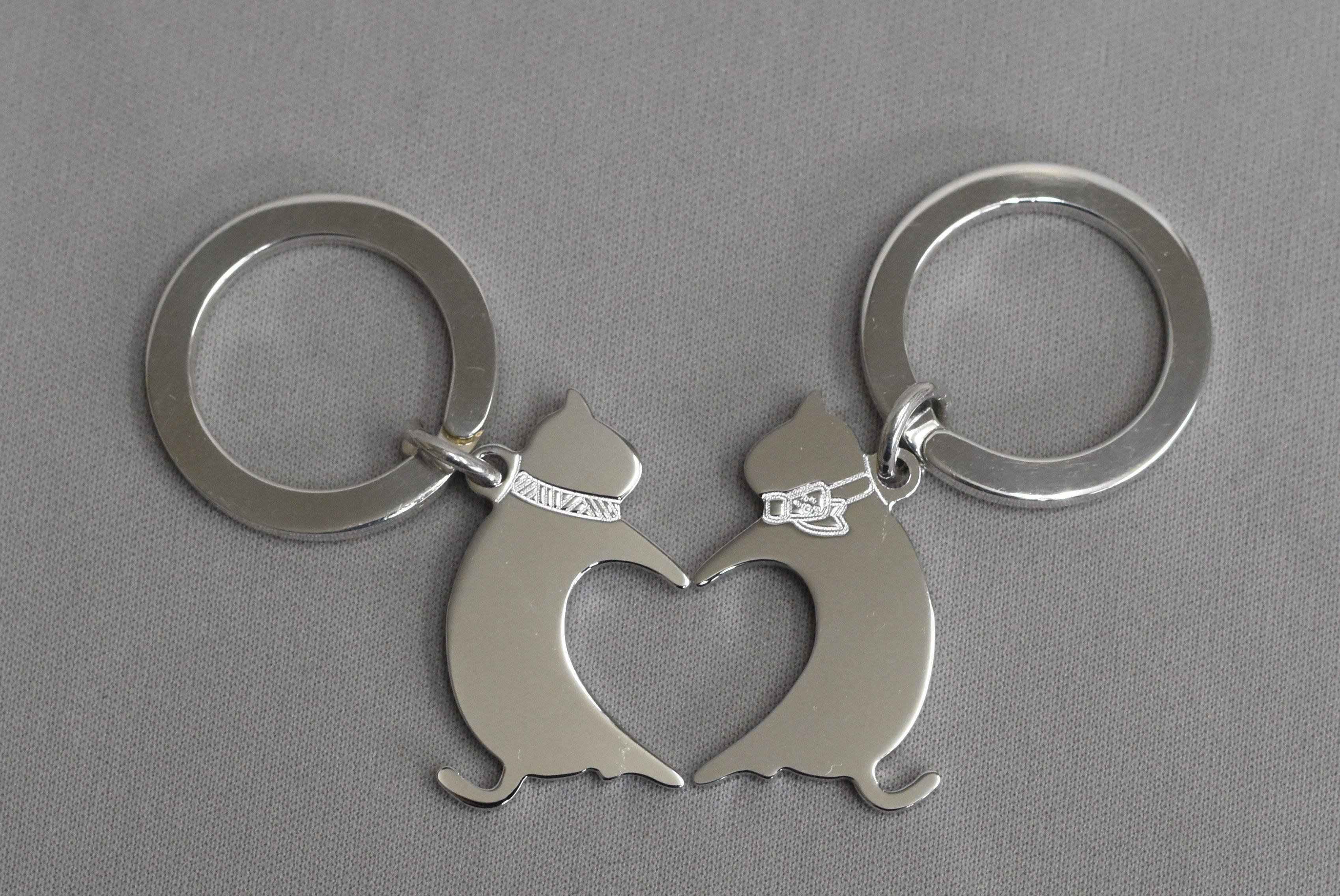 つままれ猫のキーリング