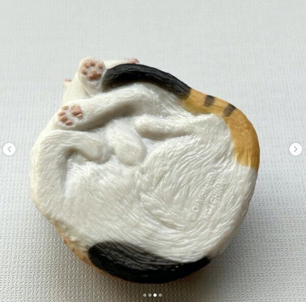 カプセルトイ「AIP 森口修の猫 フィギュアマスコット２～新色～」