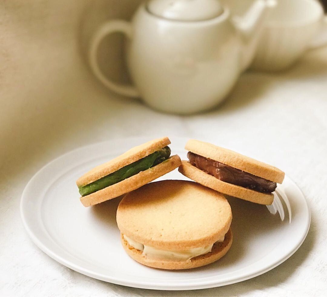 バタークッキー自体もとても美味しそう