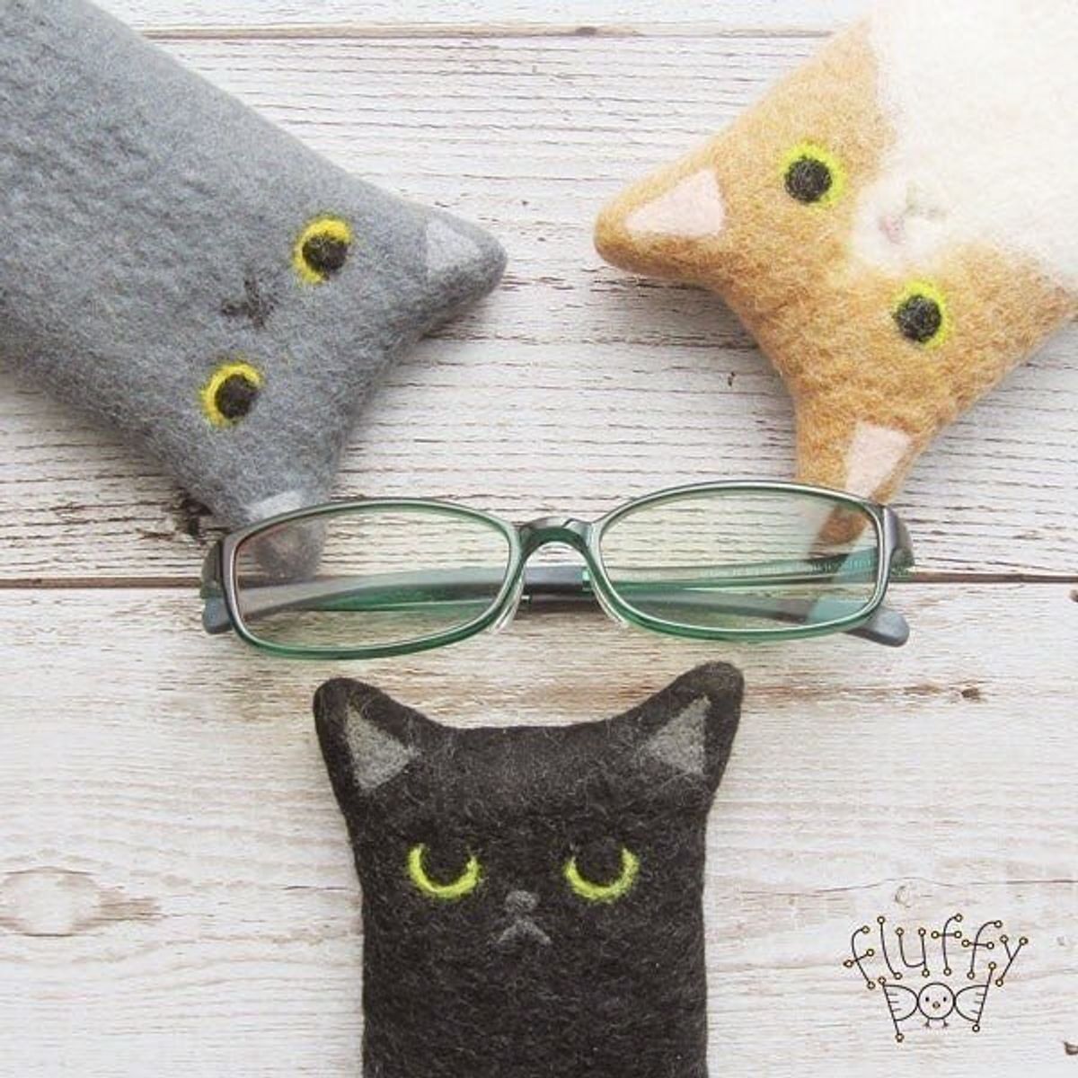 猫と眼鏡 日常にさりげなく溶け込むオシャレな猫グッズ ねこのきもちweb Magazine 猫と眼鏡 日常にさりげなく溶け込むオシャレな猫グッズ ねこのきもちweb Magazine