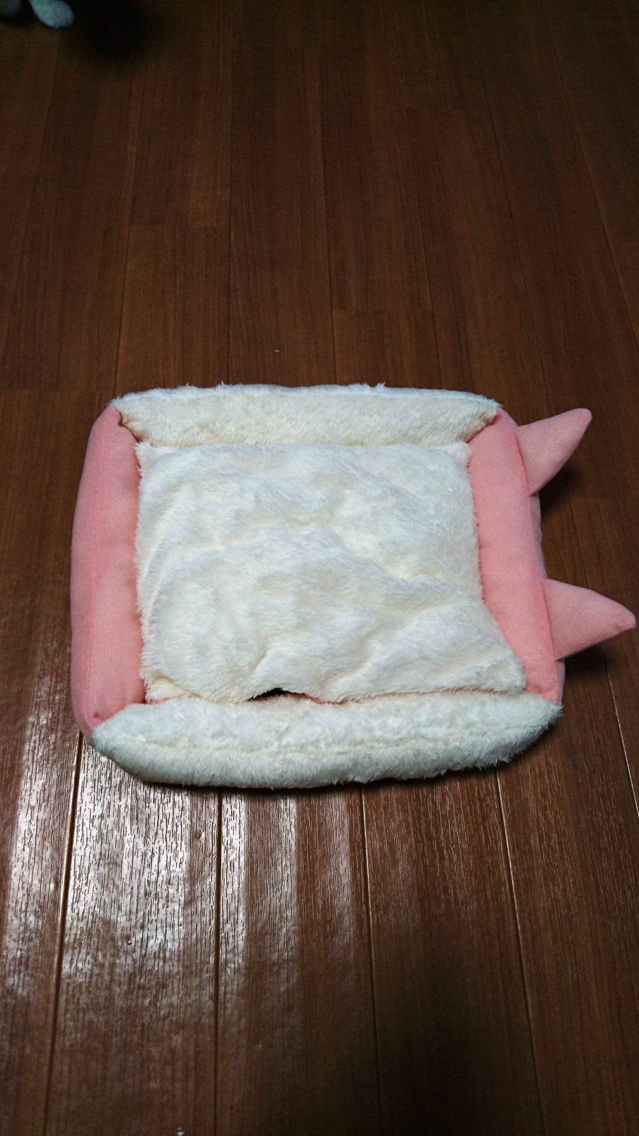 ふかふかねこベッド全体