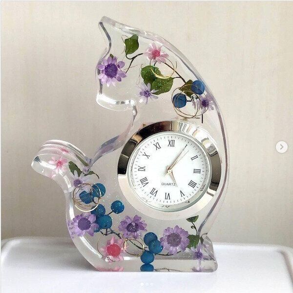 花を使うインアリウム作品