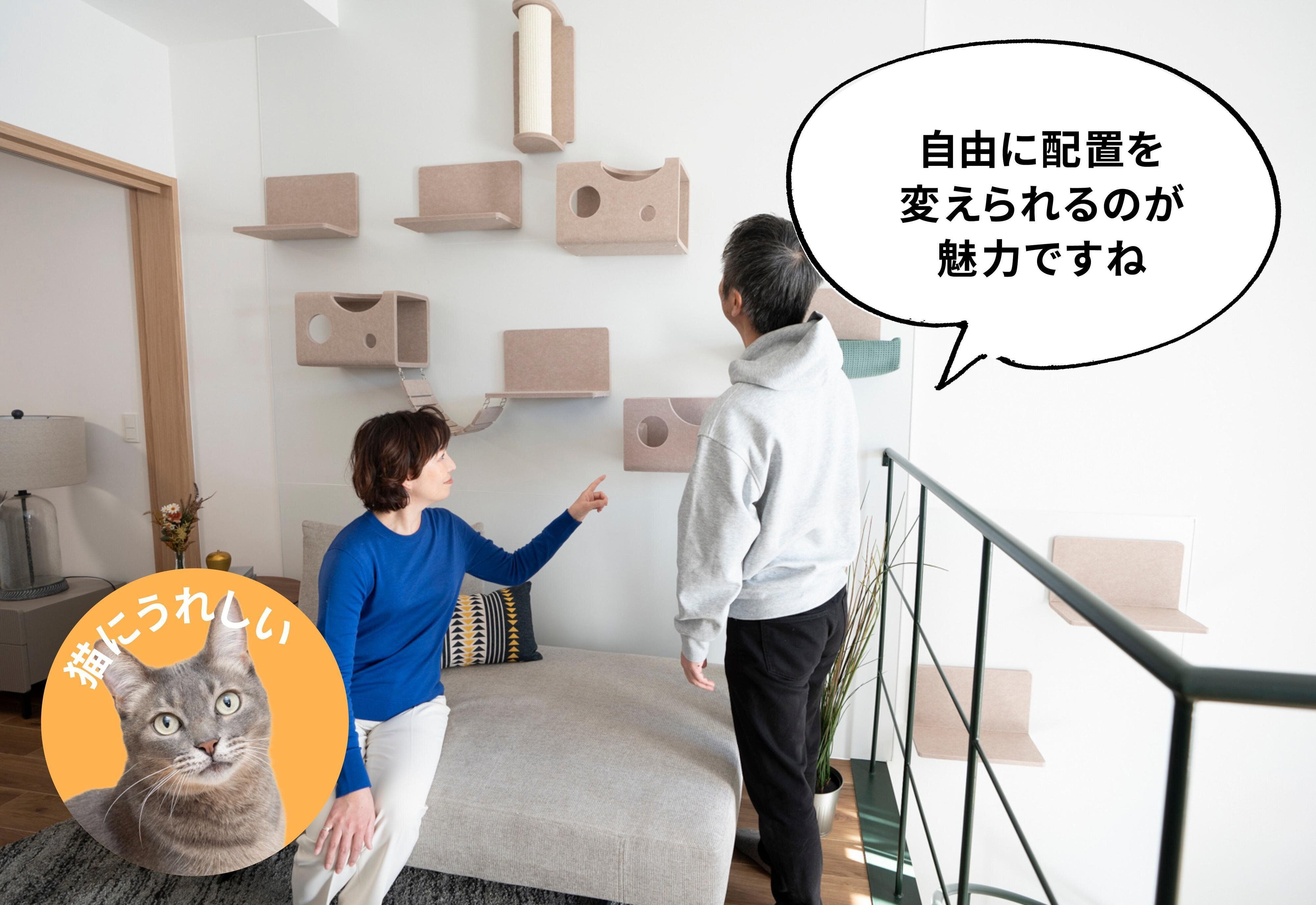 フジタ　大和リビング　リーラ横浜川和町　月次健診　犬猫合わせて4頭　マンション　賃貸マンション　ペット共生型マンション　ねこのきもち　ねこ　LIXIL 猫壁　にゃんペき