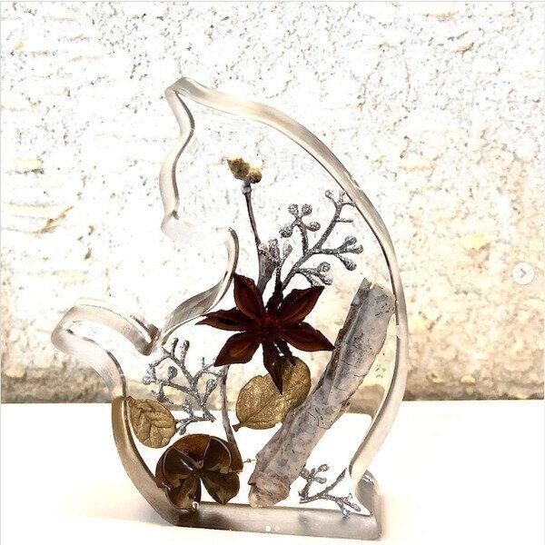 花を使うインアリウム作品