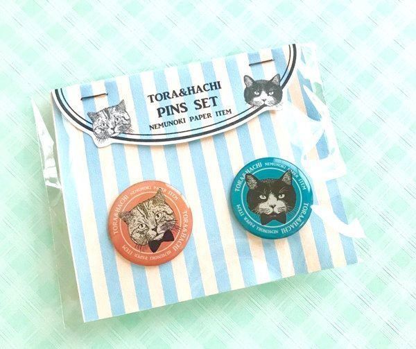 「nemunoki paper item」の猫モチーフ雑貨