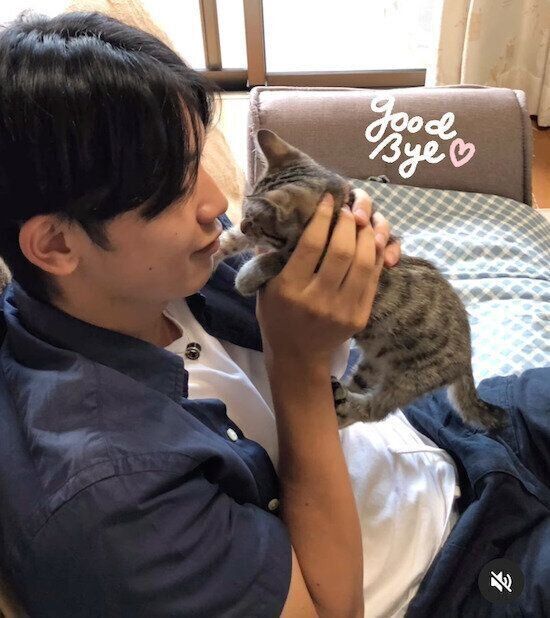 もずくくんと息子さん