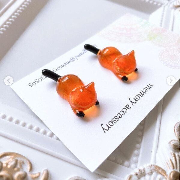 ハンドメイドピアスイヤリング作家・memoryさんの作品