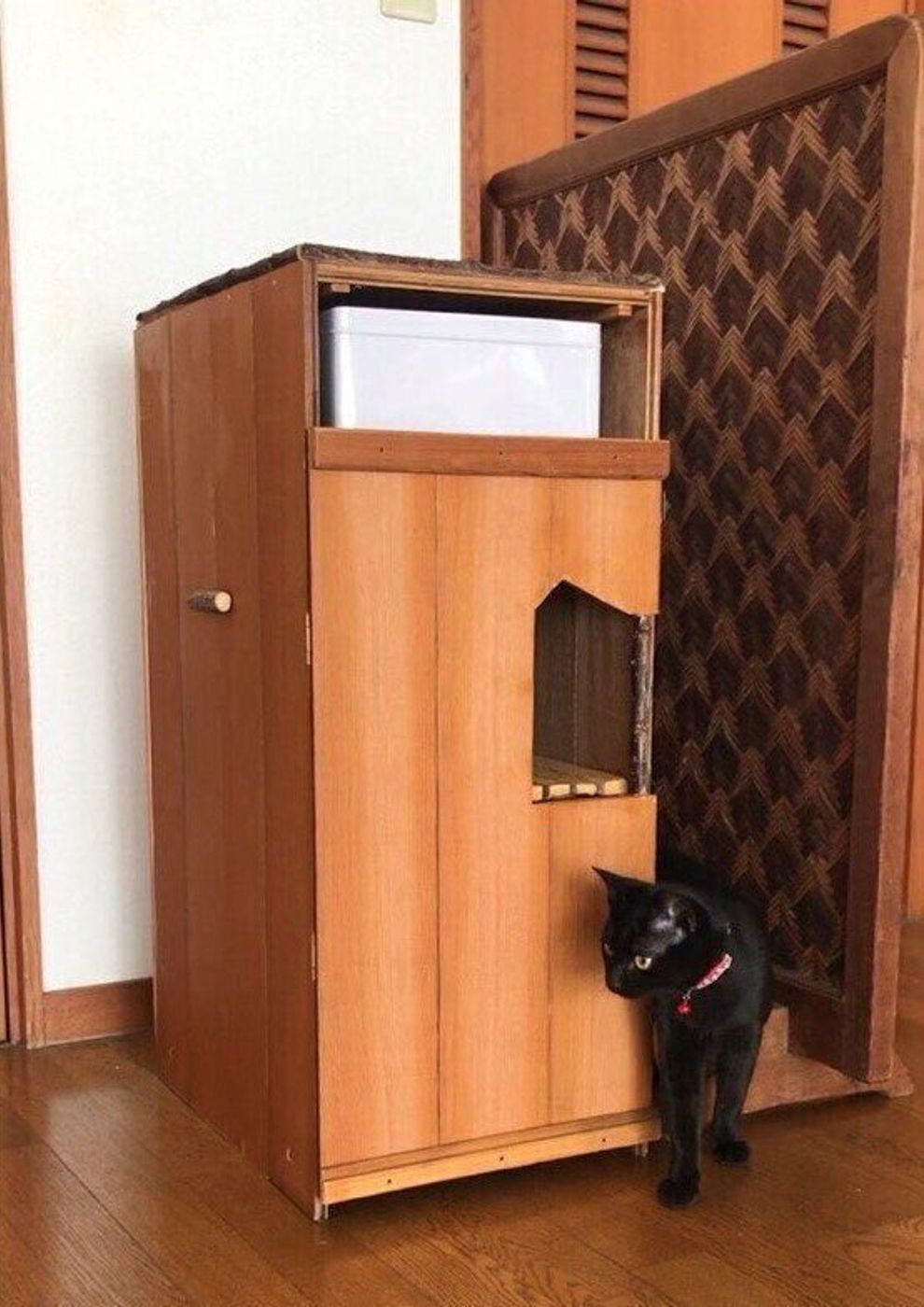 隠すだけじゃなくインテリアにも Instagramで話題の猫の トイレカバー Diyアイデア ねこのきもちweb Magazine 隠すだけじゃなくインテリアにも Instagramで話題の猫の トイレカバー Diyアイデア ねこのきもちweb Magazine