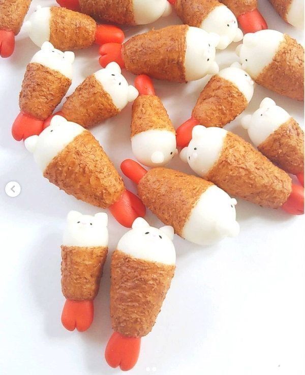 『ちねり工房』のフェイクフード✕猫アクセサリー