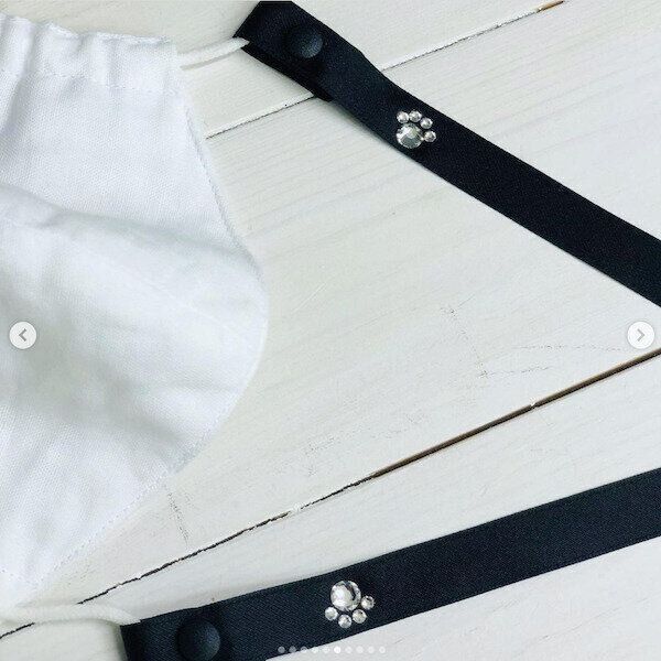 『EMARAKU-DOG』のマスクストラップ