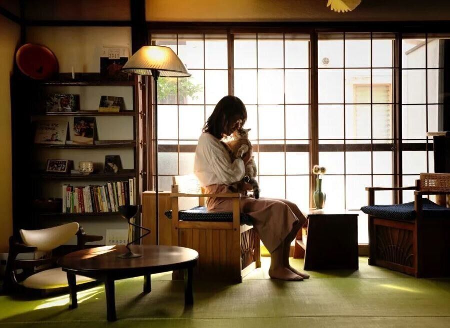 レトロな空間に優しい時間が流れる