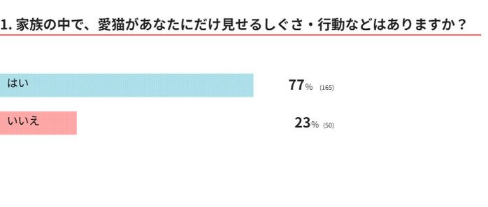 愛猫があなたにだけ見せるしぐさ・行動はある?