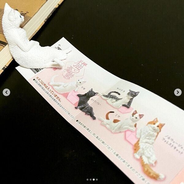 カプセルトイ「猫の憂鬱」