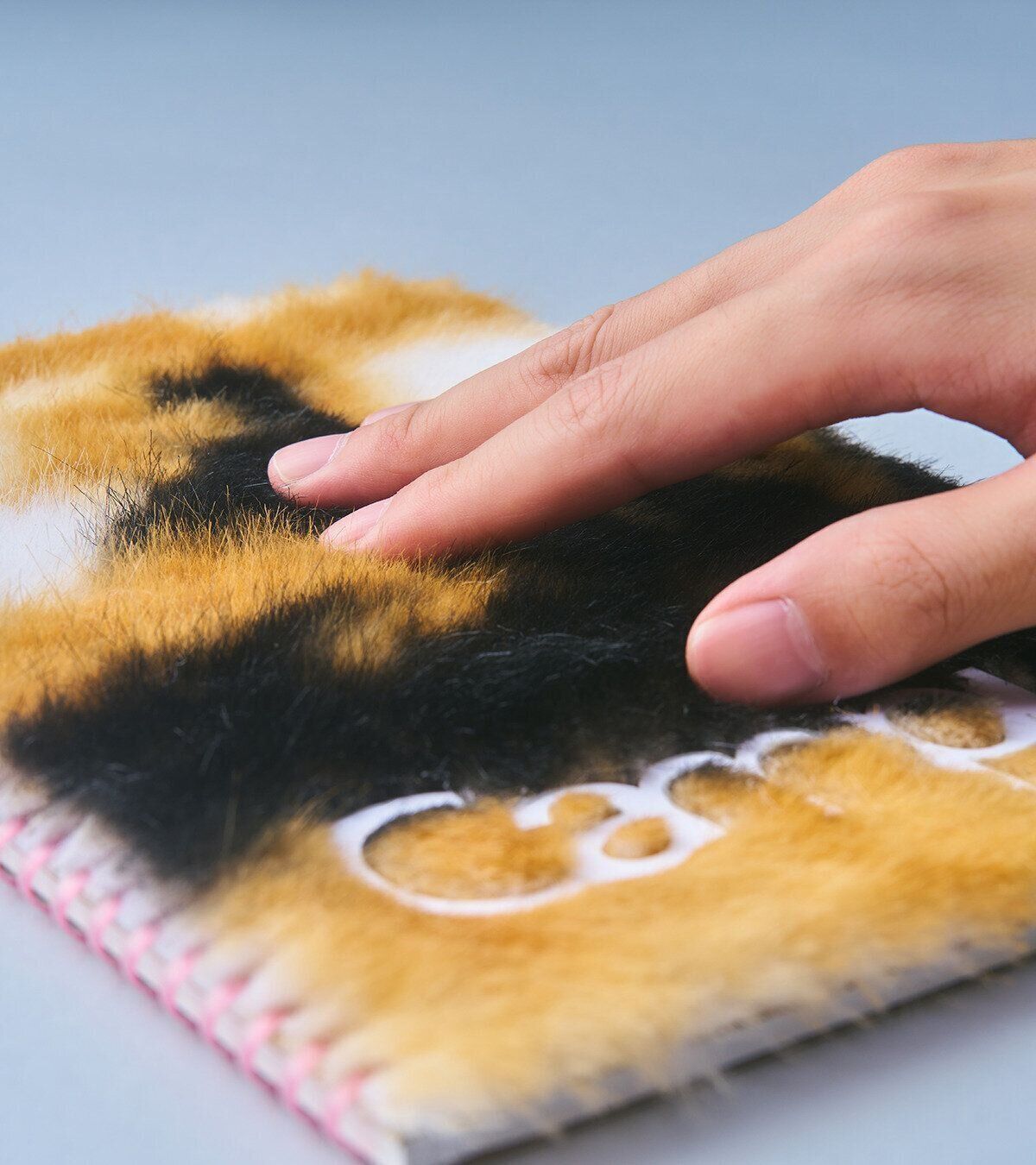 思わずなでたくなる！もふもふ表紙