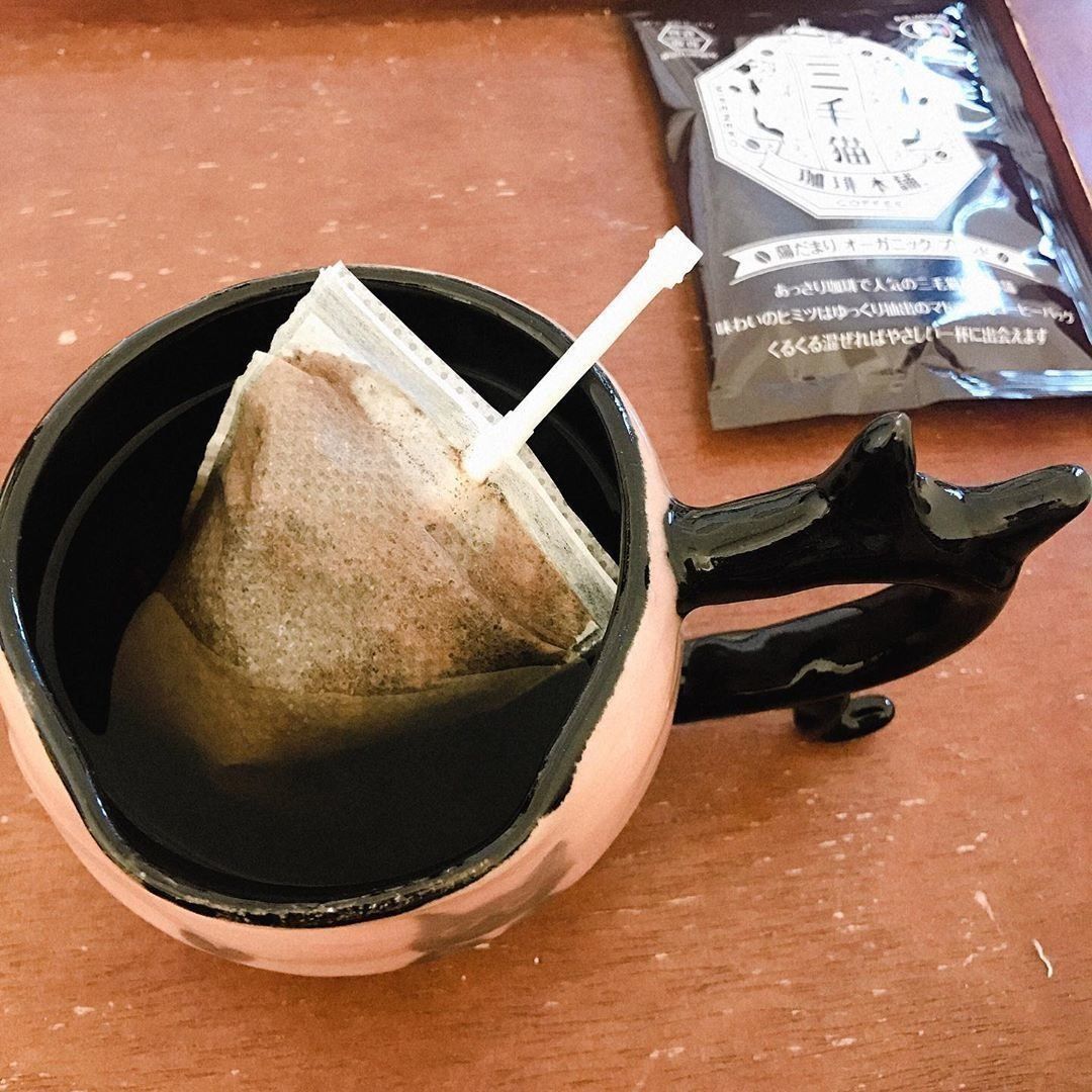 マドラー式コーヒー