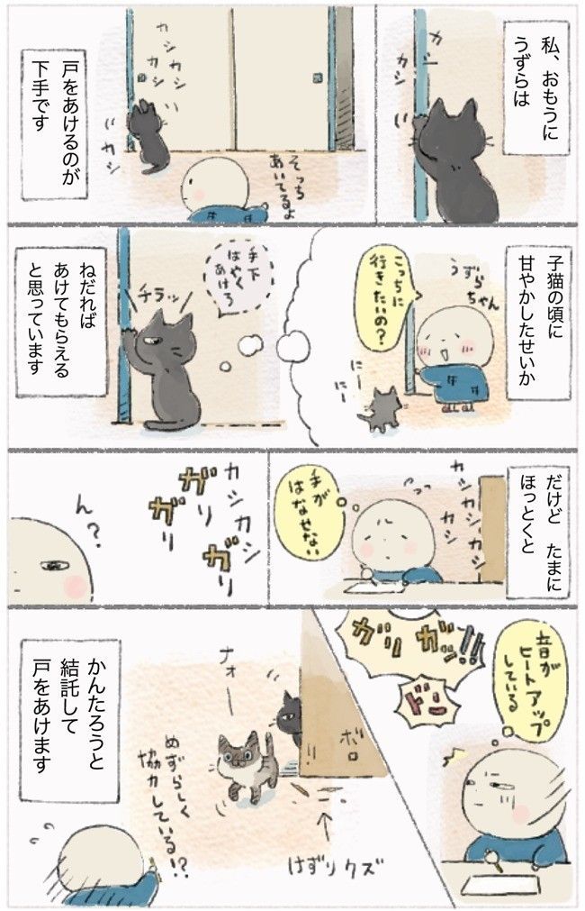 『ねこ連れ草』16話め