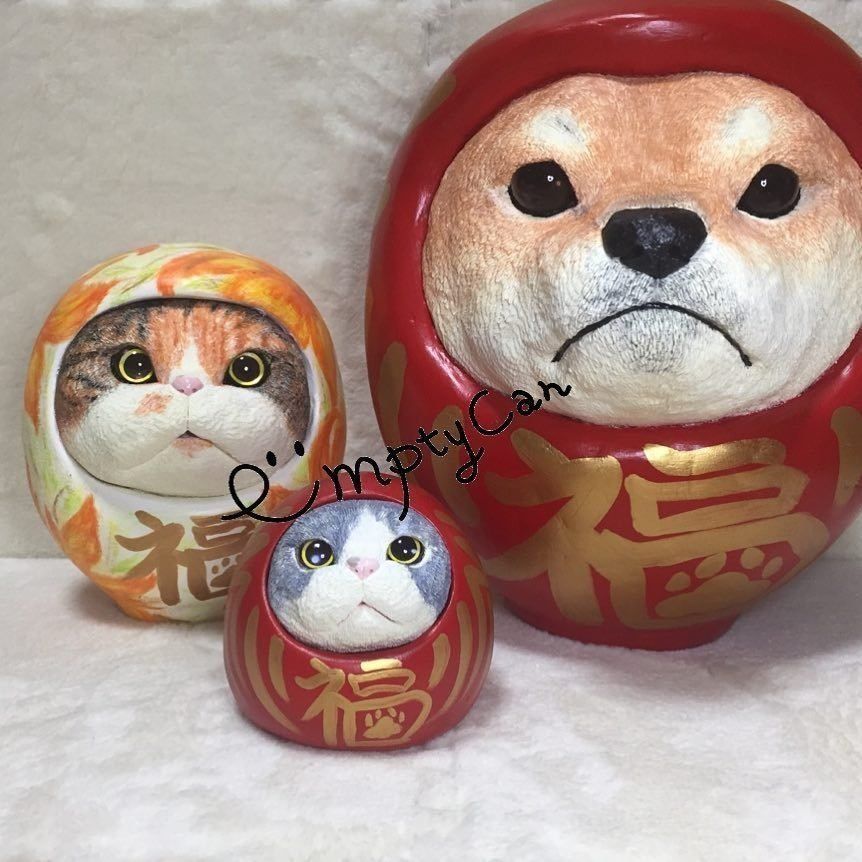 けだるま＆こけだるま＆BIGけだるま