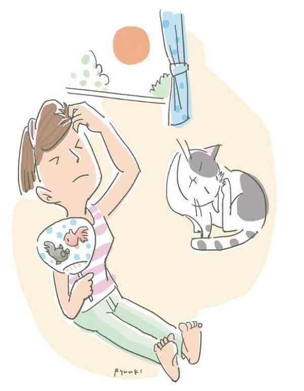 猫から直接うつりやすい病気