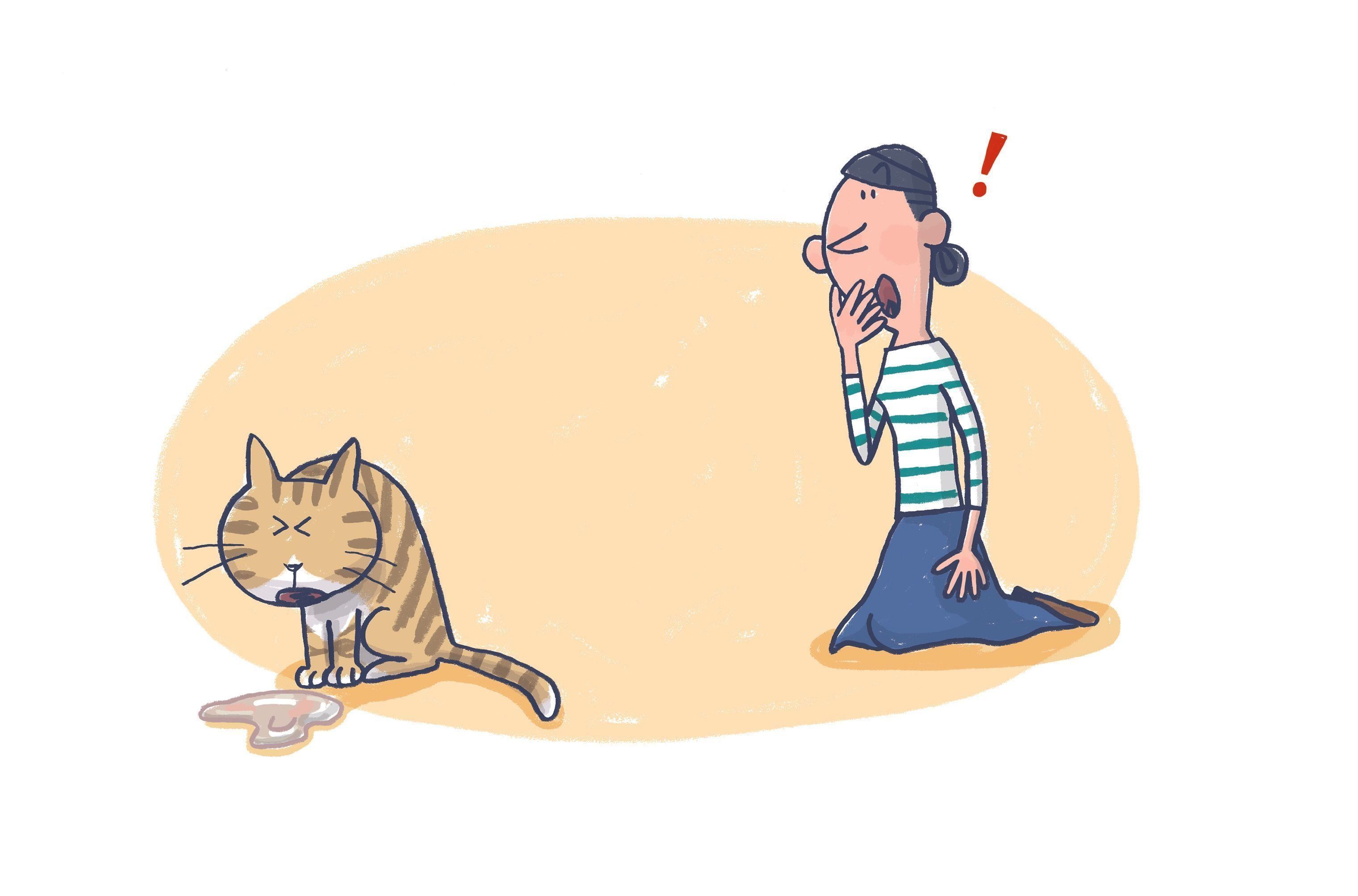 画像／2020年4月号「ねこの病気、そこが知りたい」