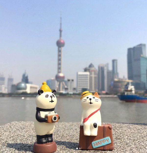 concombre（コンコンブル）の『まったりマスコット』