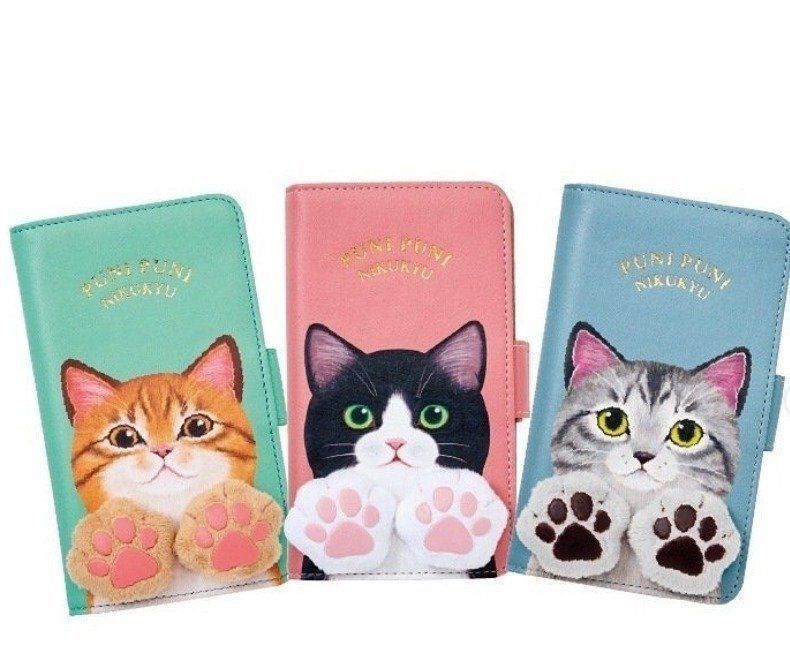 肉球スマホケース