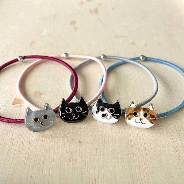 No.055さんの猫ハンドメイドグッズ